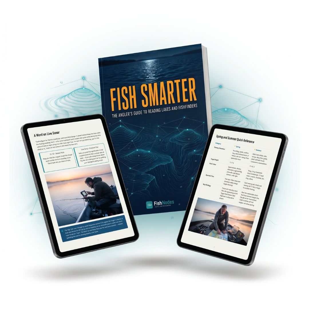 Fish Smarter - The Angler's Guide to Reading Lakes and Fishfinders